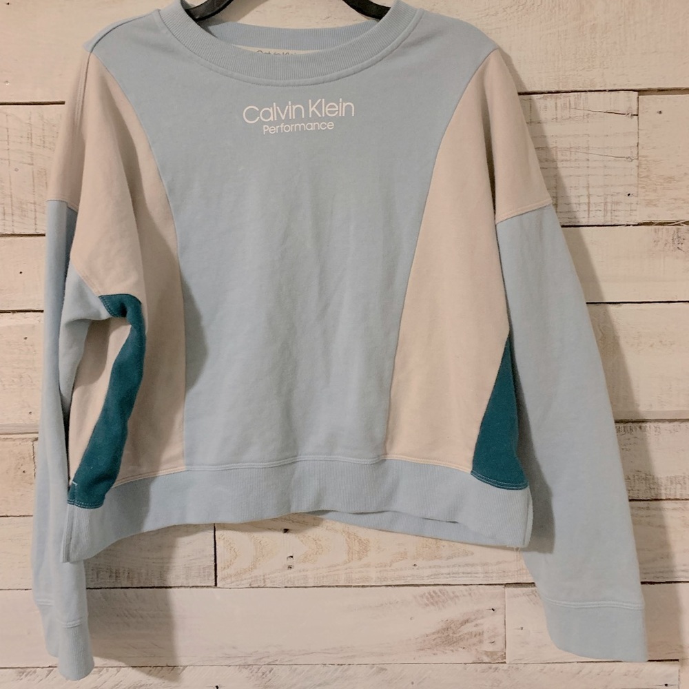 Calvin Klein sweatshirt.